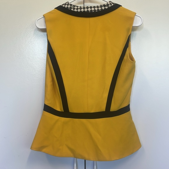 Totally 80s vintage vest by Cache. Sexy cab driver costume. Instagram photos - Picture 5 of 5